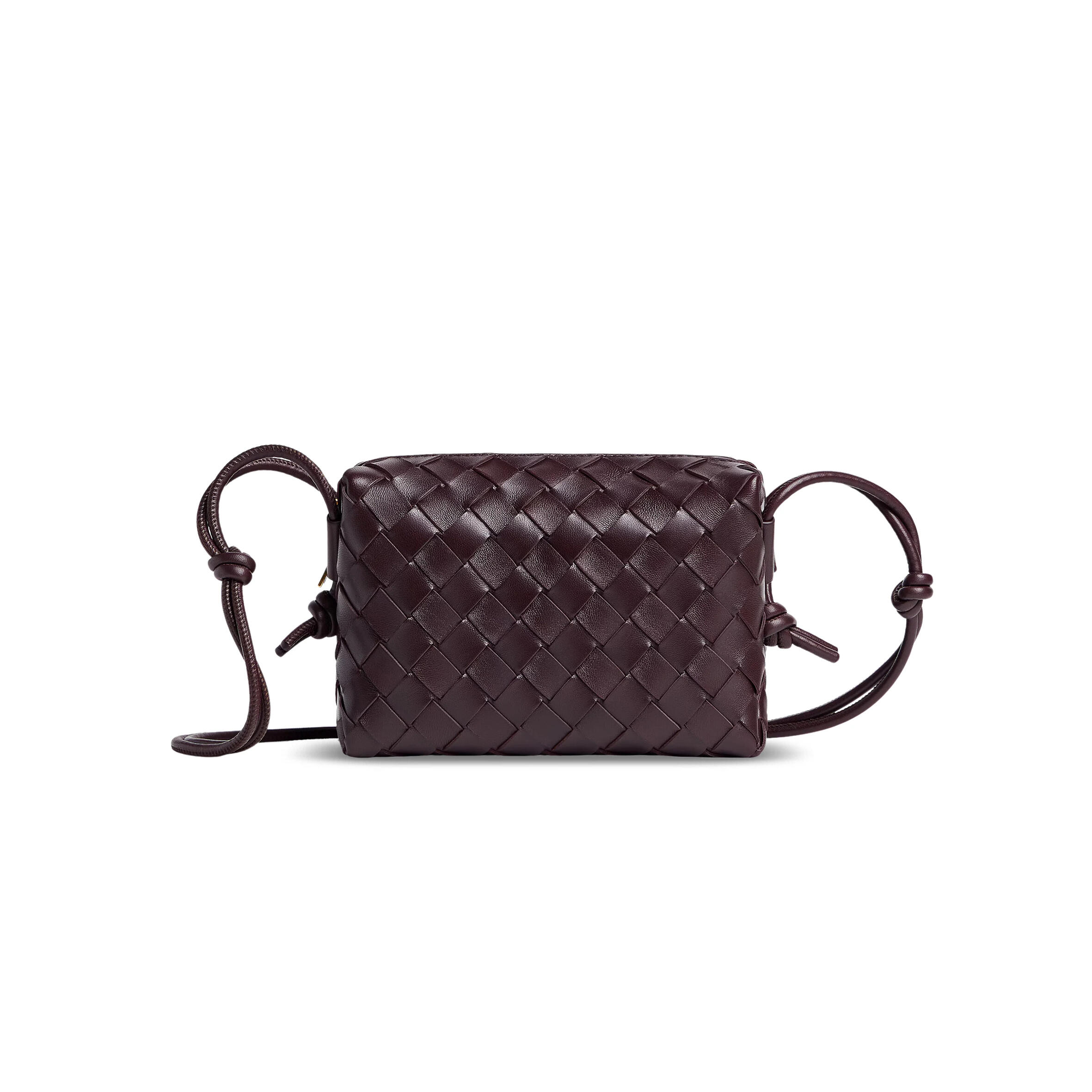 BOTTEGA VENETA MINI LOOP CAMERA BAG 723547 (17*10*6cm)